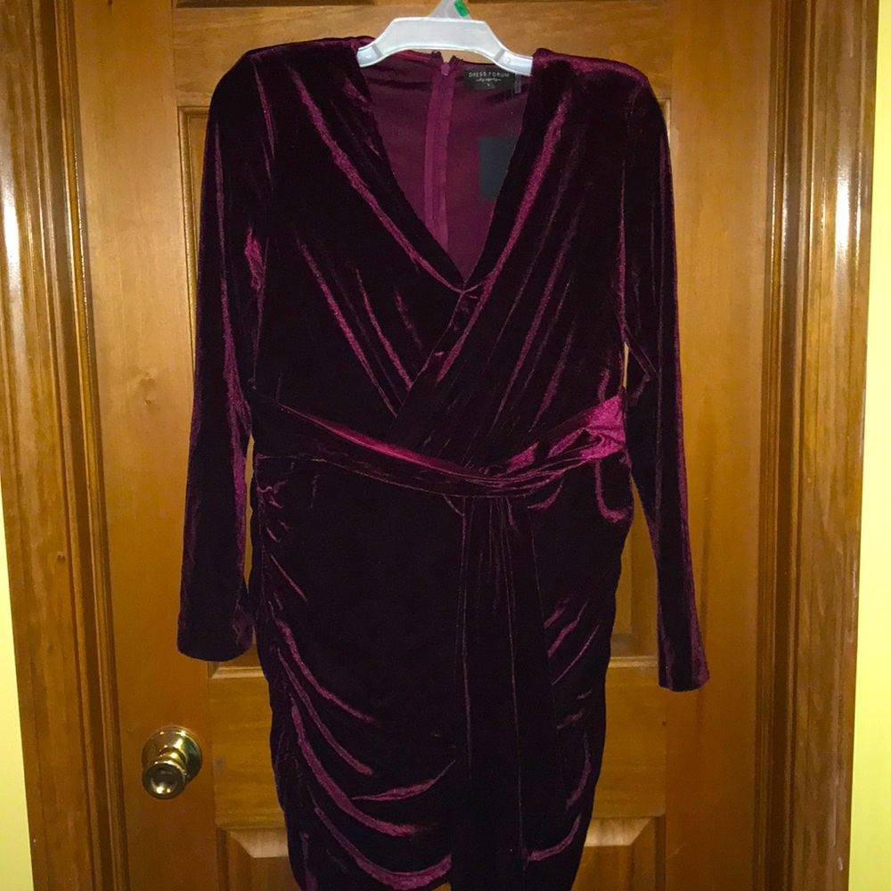 Red Velvet Dress Forum Dress